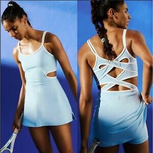 NWT Free People FP Movement One More Serve Mediterranean Combo Size Large